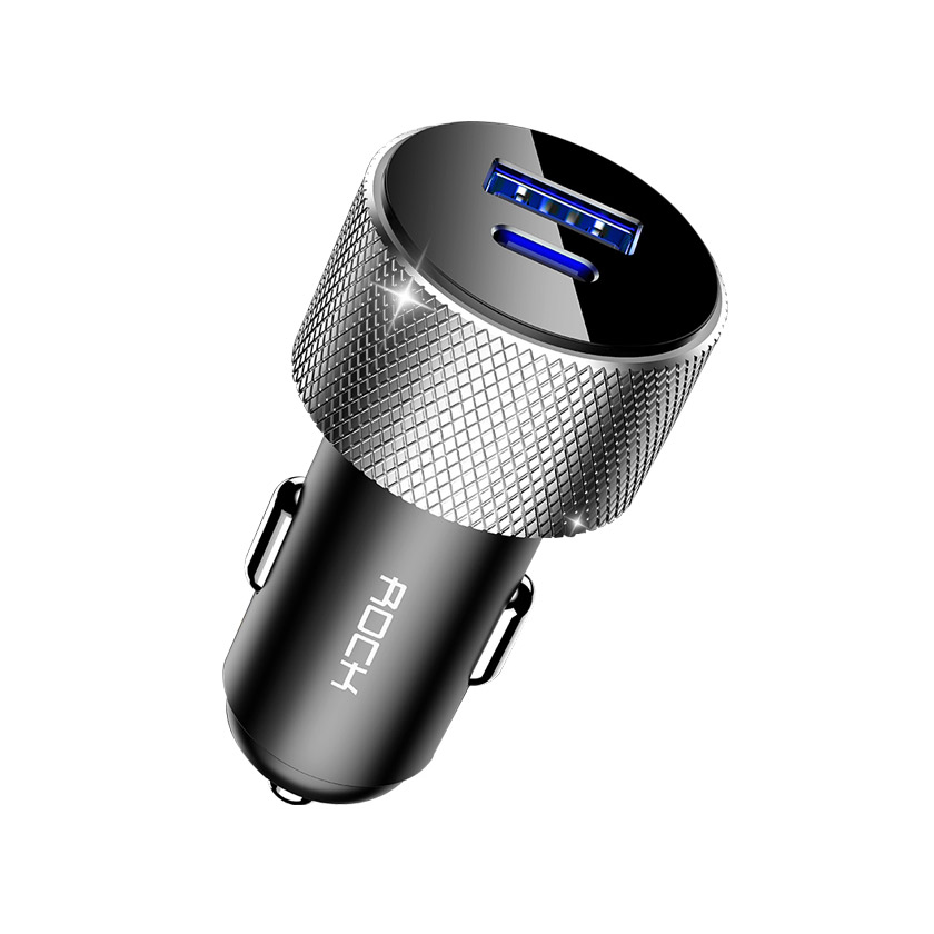 ROCK Sitor PD Fast Charge Car Charger