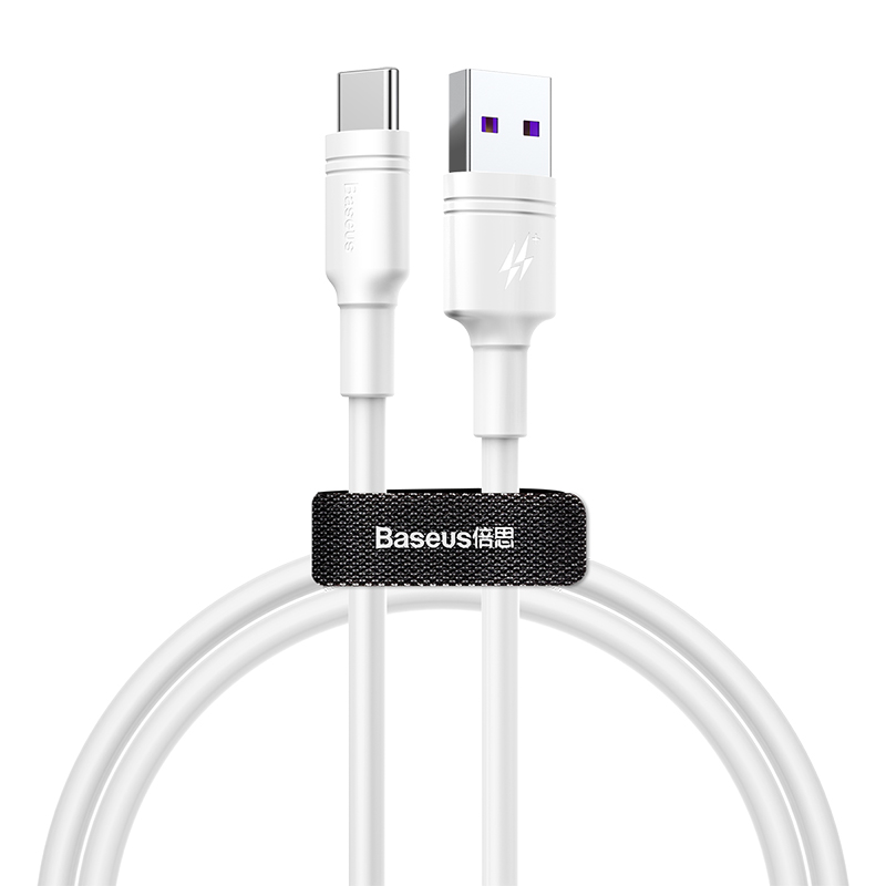Baseus Dual-Loop HW Fast Charging Type-C 5A (L=1M) Data Cable